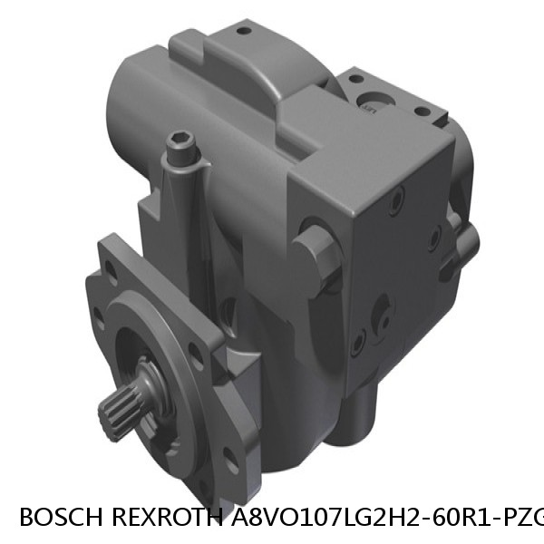 A8VO107LG2H2-60R1-PZG05K39 BOSCH REXROTH A8VO VARIABLE DISPLACEMENT PUMPS
