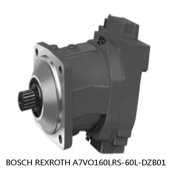 A7VO160LRS-60L-DZB01 BOSCH REXROTH A7VO VARIABLE DISPLACEMENT PUMPS
