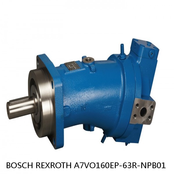 A7VO160EP-63R-NPB01 BOSCH REXROTH A7VO VARIABLE DISPLACEMENT PUMPS