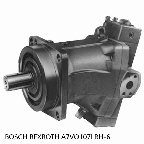 A7VO107LRH-6 BOSCH REXROTH A7VO VARIABLE DISPLACEMENT PUMPS