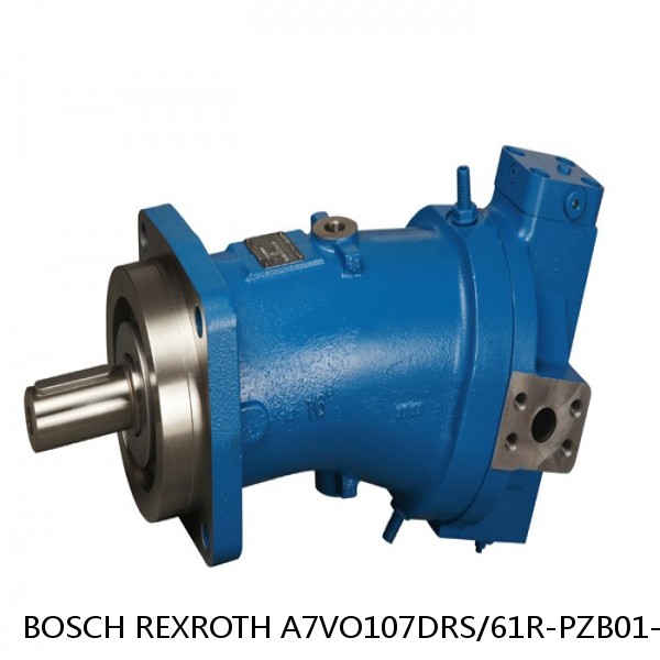 A7VO107DRS/61R-PZB01-S BOSCH REXROTH A7VO VARIABLE DISPLACEMENT PUMPS