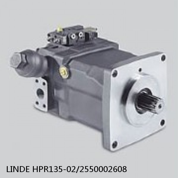 HPR135-02/2550002608 LINDE HPR HYDRAULIC PUMP