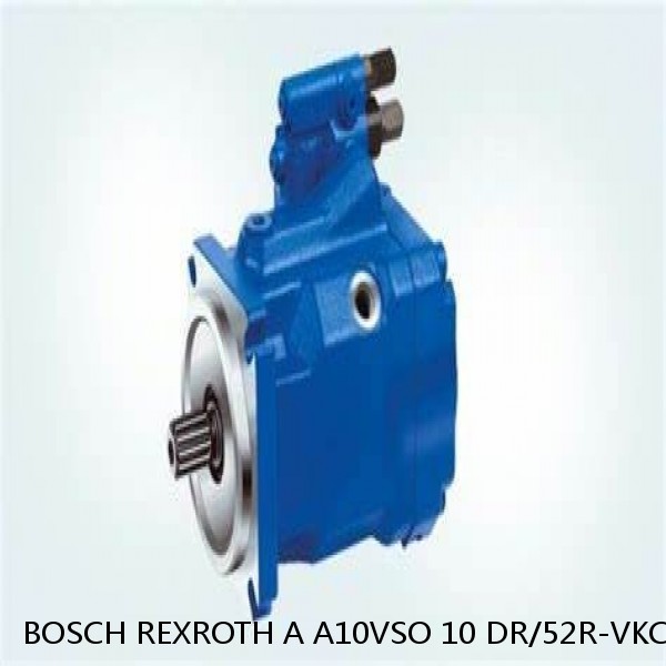 A A10VSO 10 DR/52R-VKC64N00-S1768 BOSCH REXROTH A10VSO VARIABLE DISPLACEMENT PUMPS