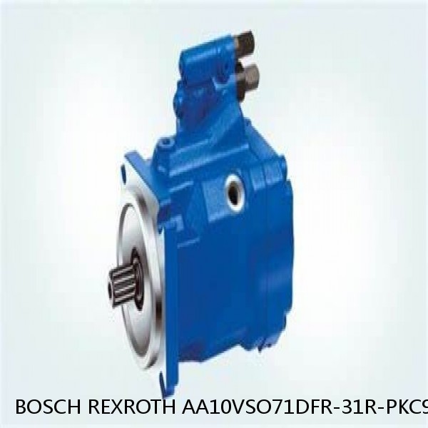 AA10VSO71DFR-31R-PKC92K04 BOSCH REXROTH A10VSO VARIABLE DISPLACEMENT PUMPS