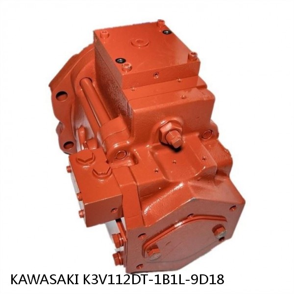 K3V112DT-1B1L-9D18 KAWASAKI K3V HYDRAULIC PUMP