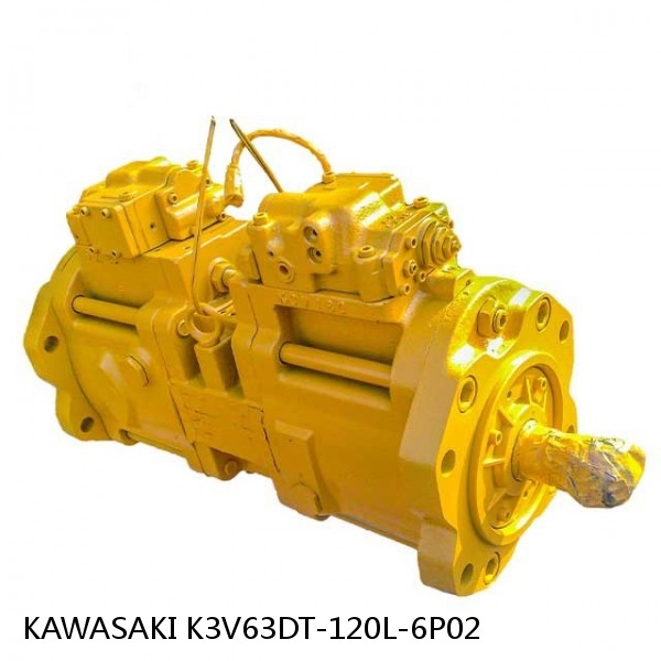 K3V63DT-120L-6P02 KAWASAKI K3V HYDRAULIC PUMP