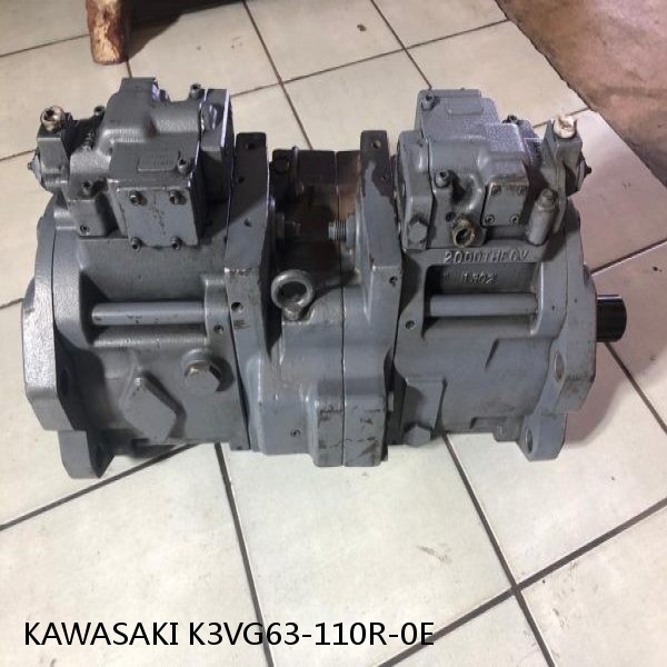 K3VG63-110R-0E KAWASAKI K3VG VARIABLE DISPLACEMENT AXIAL PISTON PUMP