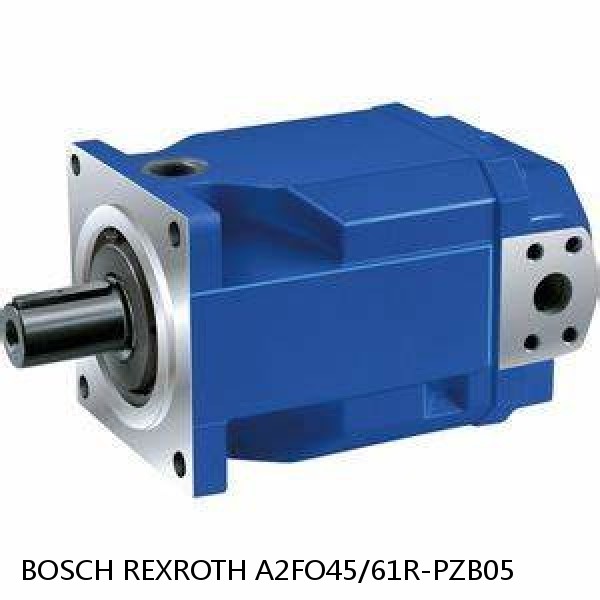 A2FO45/61R-PZB05 BOSCH REXROTH A2FO FIXED DISPLACEMENT PUMPS