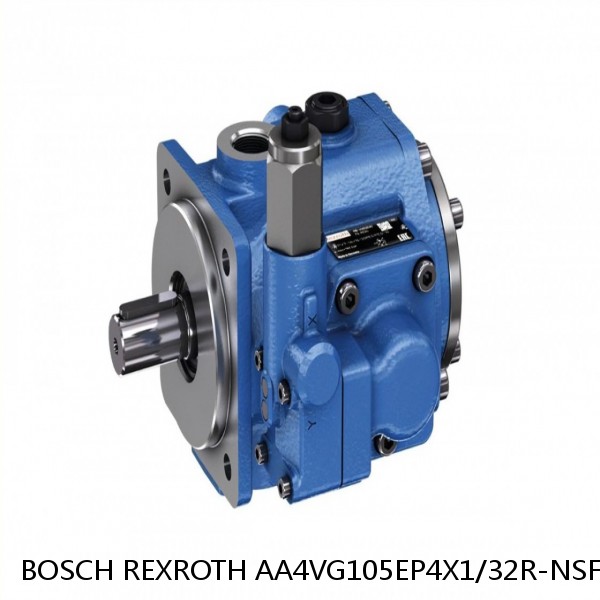 AA4VG105EP4X1/32R-NSFXXF731DC-S BOSCH REXROTH A4VG VARIABLE DISPLACEMENT PUMPS