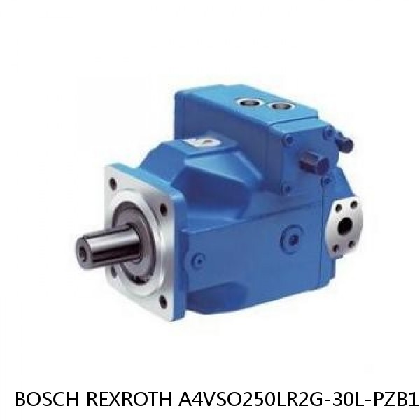 A4VSO250LR2G-30L-PZB13N BOSCH REXROTH A4VSO VARIABLE DISPLACEMENT PUMPS