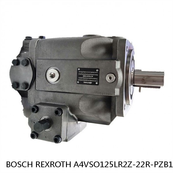 A4VSO125LR2Z-22R-PZB13N BOSCH REXROTH A4VSO VARIABLE DISPLACEMENT PUMPS