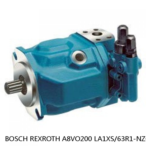 A8VO200 LA1XS/63R1-NZG05K170-S BOSCH REXROTH A8VO VARIABLE DISPLACEMENT PUMPS #1 small image