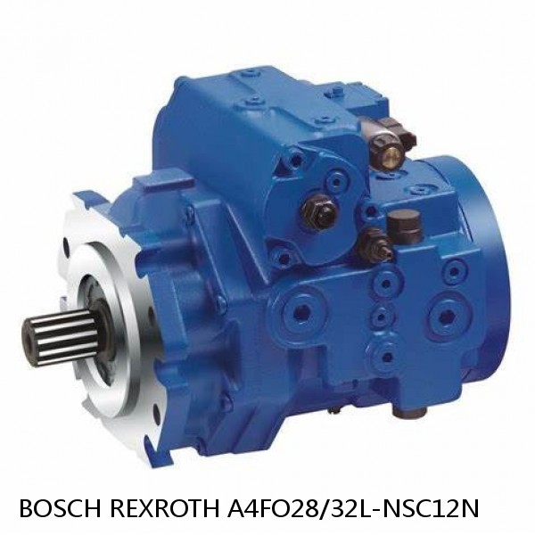 A4FO28/32L-NSC12N BOSCH REXROTH A4FO FIXED DISPLACEMENT PUMPS #1 small image
