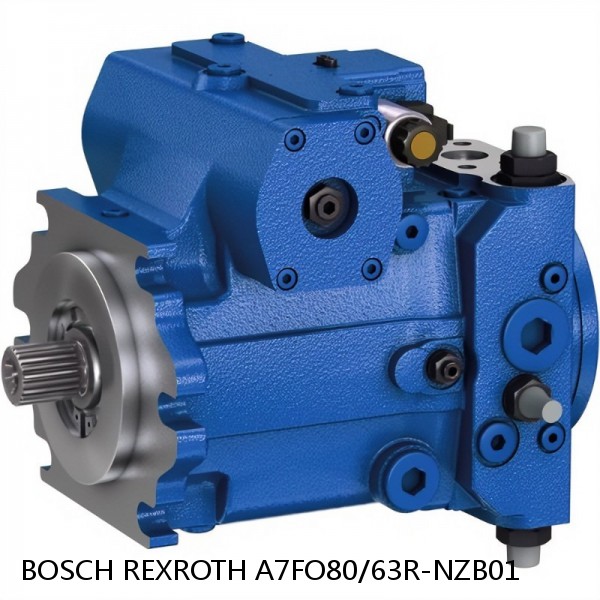 A7FO80/63R-NZB01 BOSCH REXROTH A7FO AXIAL PISTON MOTOR FIXED DISPLACEMENT BENT AXIS PUMP