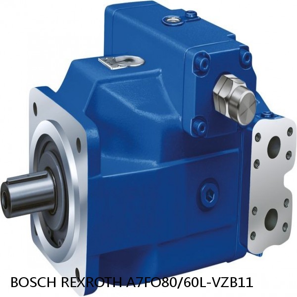 A7FO80/60L-VZB11 BOSCH REXROTH A7FO AXIAL PISTON MOTOR FIXED DISPLACEMENT BENT AXIS PUMP #1 small image