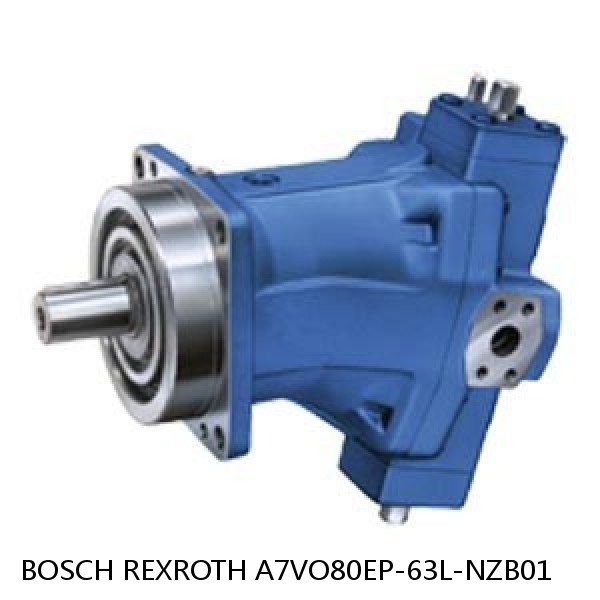 A7VO80EP-63L-NZB01 BOSCH REXROTH A7VO VARIABLE DISPLACEMENT PUMPS #1 small image