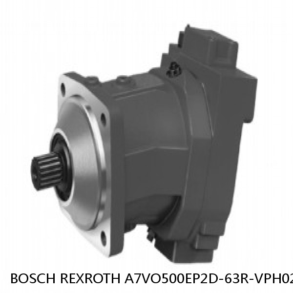 A7VO500EP2D-63R-VPH02 BOSCH REXROTH A7VO VARIABLE DISPLACEMENT PUMPS #1 small image
