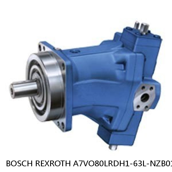 A7VO80LRDH1-63L-NZB01 BOSCH REXROTH A7VO VARIABLE DISPLACEMENT PUMPS #1 small image