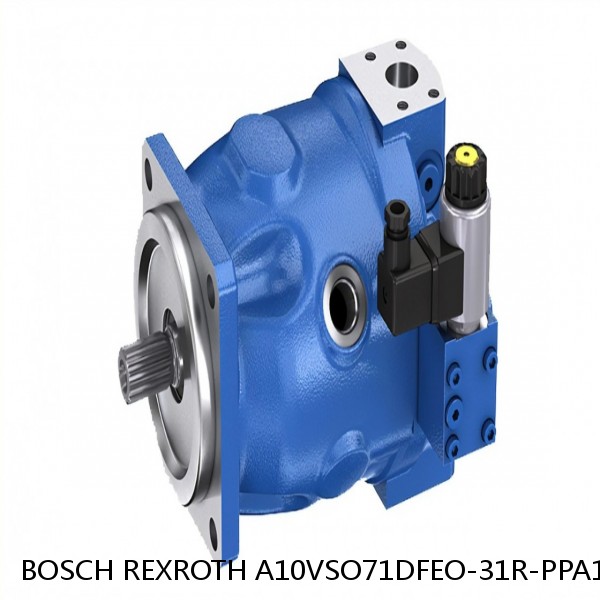 A10VSO71DFEO-31R-PPA12K02 BOSCH REXROTH A10VSO VARIABLE DISPLACEMENT PUMPS #1 small image