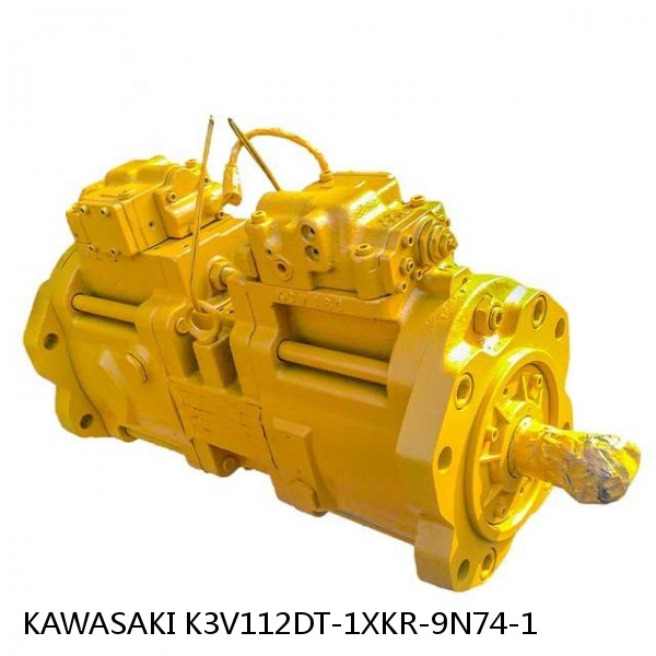 K3V112DT-1XKR-9N74-1 KAWASAKI K3V HYDRAULIC PUMP #1 small image