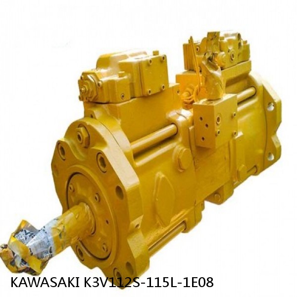 K3V112S-115L-1E08 KAWASAKI K3V HYDRAULIC PUMP #1 small image