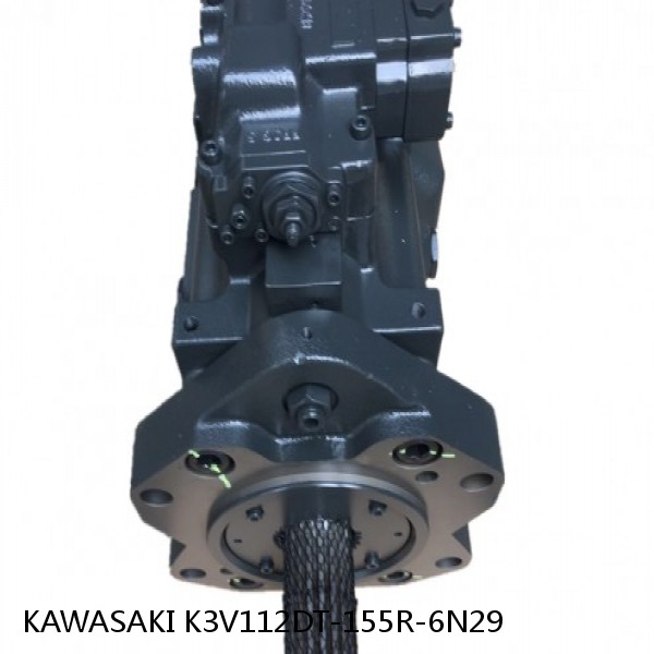 K3V112DT-155R-6N29 KAWASAKI K3V HYDRAULIC PUMP #1 small image