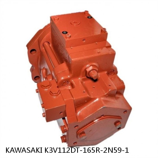 K3V112DT-165R-2N59-1 KAWASAKI K3V HYDRAULIC PUMP #1 small image