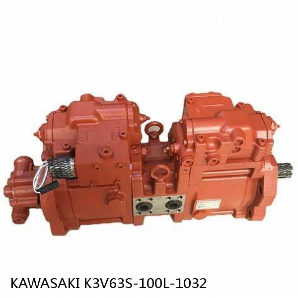 K3V63S-100L-1032 KAWASAKI K3V HYDRAULIC PUMP #1 small image