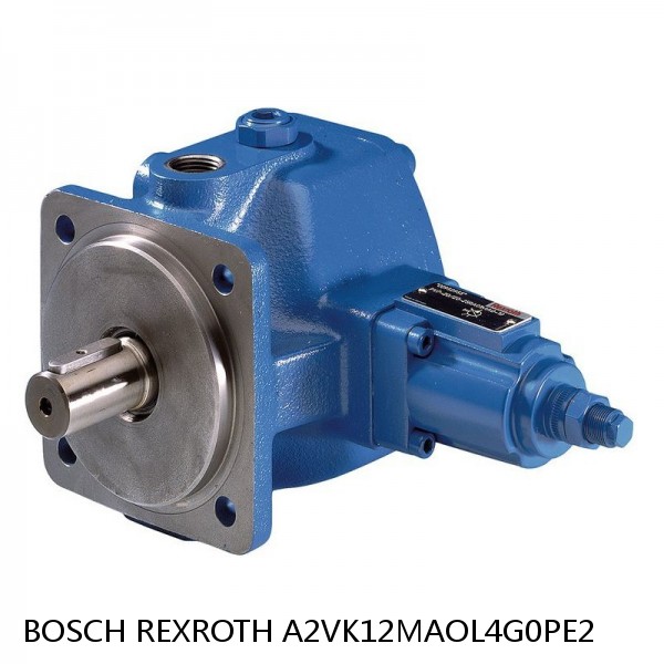 A2VK12MAOL4G0PE2 BOSCH REXROTH A2VK VARIABLE DISPLACEMENT PUMPS #1 small image