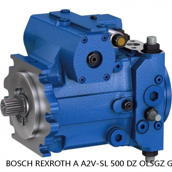 A A2V-SL 500 DZ OL5GZ GLRD-A BOSCH REXROTH A2V VARIABLE DISPLACEMENT PUMPS #1 small image