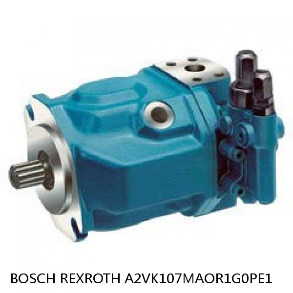 A2VK107MAOR1G0PE1 BOSCH REXROTH A2VK VARIABLE DISPLACEMENT PUMPS #1 small image