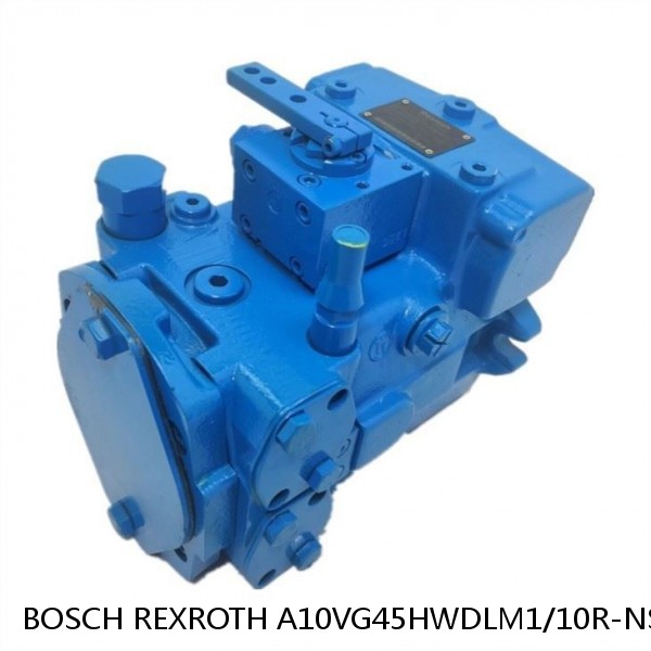 A10VG45HWDLM1/10R-NSC13F025S-S BOSCH REXROTH A10VG AXIAL PISTON VARIABLE PUMP #1 small image