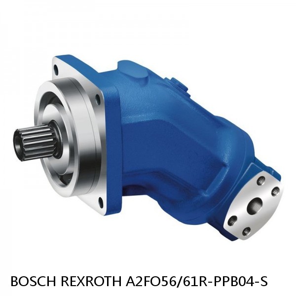 A2FO56/61R-PPB04-S BOSCH REXROTH A2FO FIXED DISPLACEMENT PUMPS