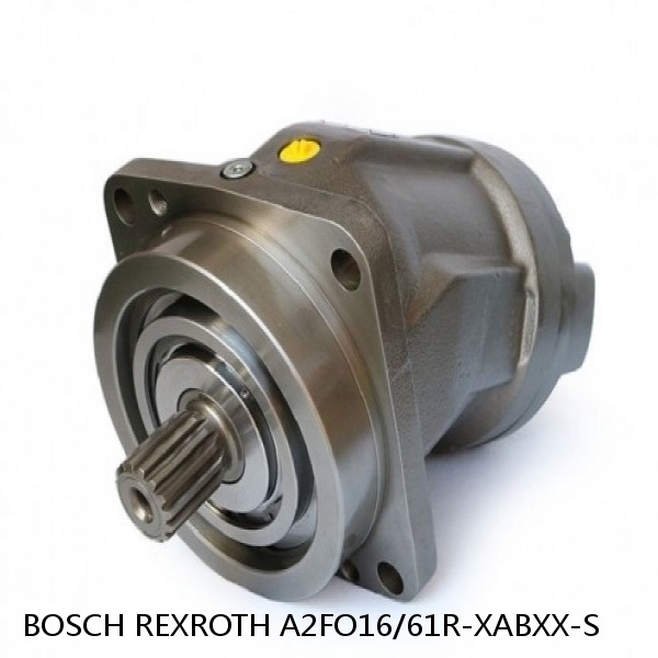 A2FO16/61R-XABXX-S BOSCH REXROTH A2FO FIXED DISPLACEMENT PUMPS #1 small image