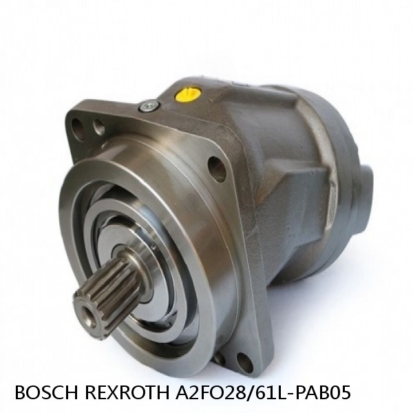 A2FO28/61L-PAB05 BOSCH REXROTH A2FO FIXED DISPLACEMENT PUMPS #1 small image