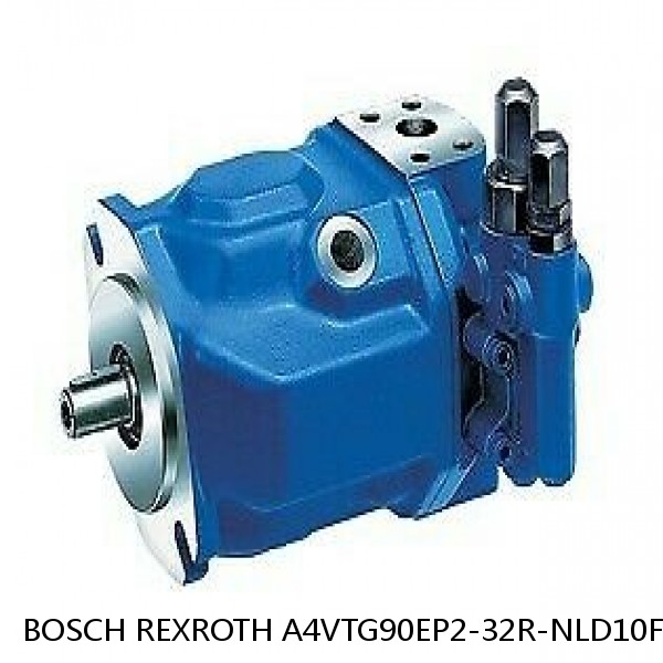 A4VTG90EP2-32R-NLD10F011ST-S BOSCH REXROTH A4VTG AXIAL PISTON VARIABLE PUMP #1 small image