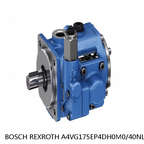 A4VG175EP4DH0M0/40NLND6A21UD4A2AE00-S BOSCH REXROTH A4VG VARIABLE DISPLACEMENT PUMPS #1 small image