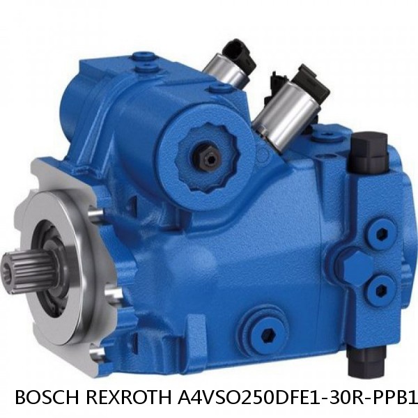A4VSO250DFE1-30R-PPB13N BOSCH REXROTH A4VSO VARIABLE DISPLACEMENT PUMPS