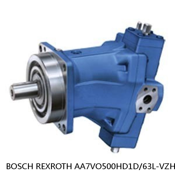 AA7VO500HD1D/63L-VZH02 BOSCH REXROTH A7VO VARIABLE DISPLACEMENT PUMPS #1 image