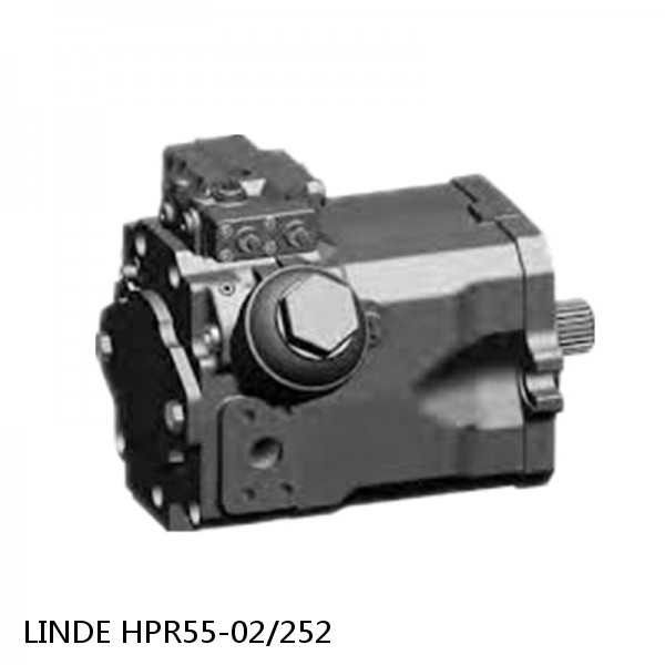 HPR55-02/252 LINDE HPR HYDRAULIC PUMP #1 image