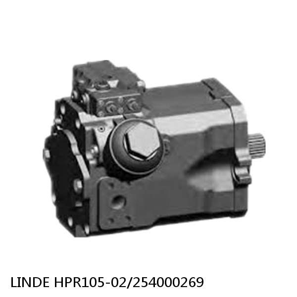 HPR105-02/254000269 LINDE HPR HYDRAULIC PUMP #1 image
