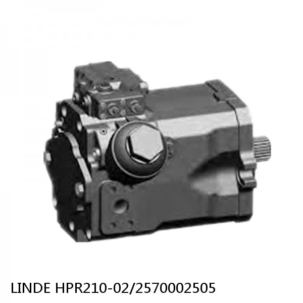 HPR210-02/2570002505 LINDE HPR HYDRAULIC PUMP #1 image