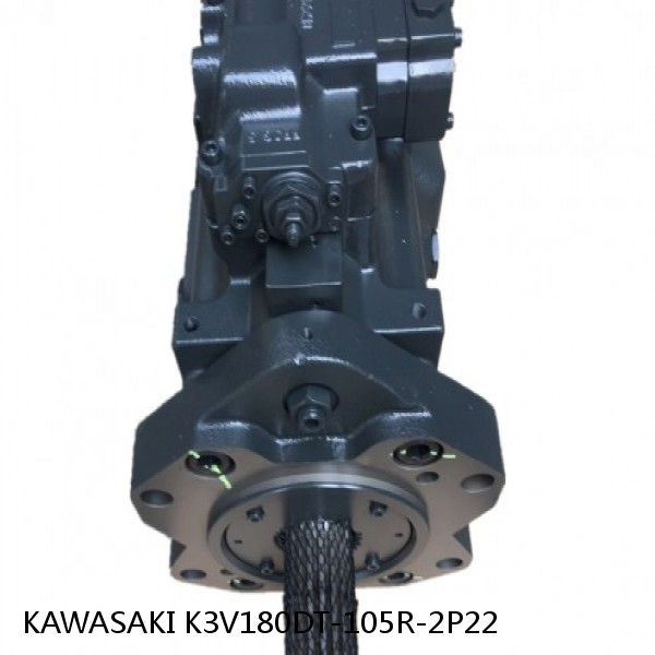 K3V180DT-105R-2P22 KAWASAKI K3V HYDRAULIC PUMP #1 image