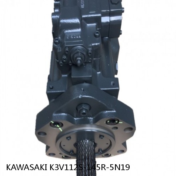 K3V112S-145R-5N19 KAWASAKI K3V HYDRAULIC PUMP #1 image