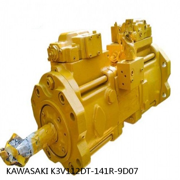 K3V112DT-141R-9D07 KAWASAKI K3V HYDRAULIC PUMP #1 image