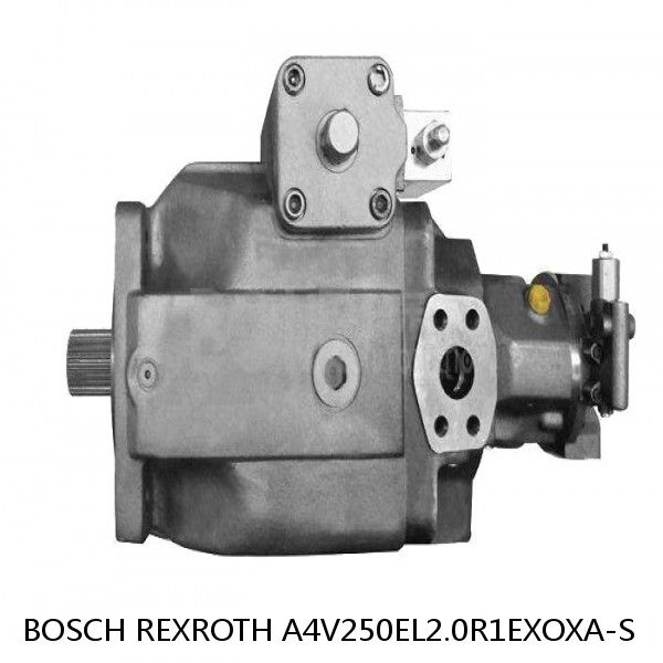 A4V250EL2.0R1EXOXA-S BOSCH REXROTH A4V VARIABLE PUMPS #1 image