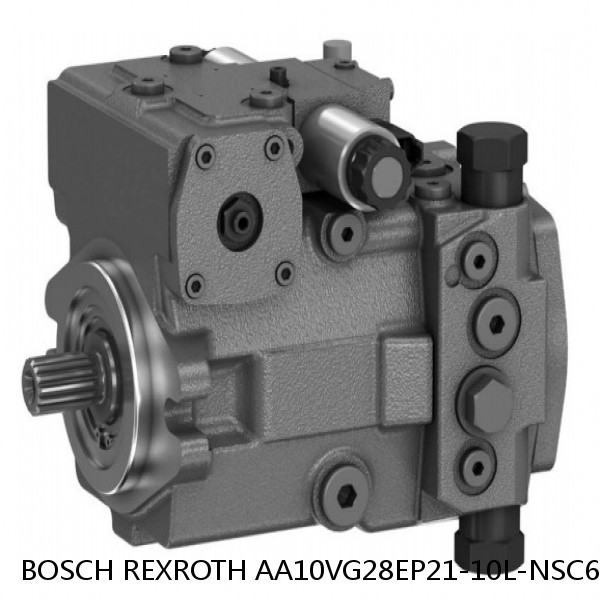 AA10VG28EP21-10L-NSC60F003S BOSCH REXROTH A10VG AXIAL PISTON VARIABLE PUMP #1 image