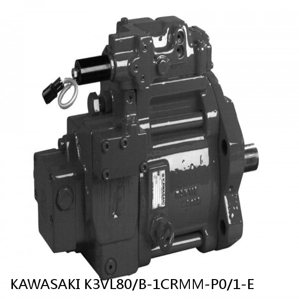 K3VL80/B-1CRMM-P0/1-E KAWASAKI K3VL AXIAL PISTON PUMP #1 image
