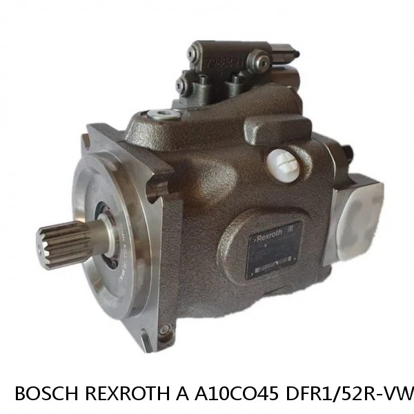 A A10CO45 DFR1/52R-VWC12H502D-S4277 BOSCH REXROTH A10CO PISTON PUMP #1 image