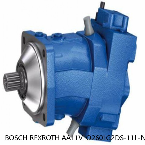 AA11VLO260LG2DS-11L-NSD62K02 BOSCH REXROTH A11VLO AXIAL PISTON VARIABLE PUMP #1 image